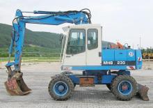 Колесни екскаватори Fuchs MHB 230 C
