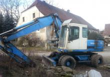 Колесни екскаватори Fuchs MHB 250