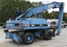 Щишки за ексаватори Fuchs MHL 330