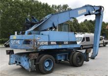 Щишки за ексаватори Fuchs MHL 330
