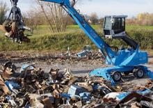 Щишки за ексаватори Terex-Fuchs MHL 331 D