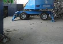 Щишки за ексаватори Terex-Fuchs MHL 331