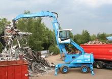 Щишки за ексаватори Terex-Fuchs MHL 350 D