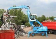 Щишки за ексаватори Terex-Fuchs MHL 460 D