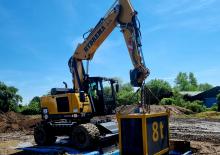 Колесни екскаватори Hydrema MX 14 G