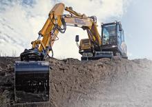 Колесни екскаватори Hydrema MX 14
