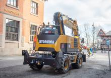 Колесни екскаватори Hydrema MX 16 G