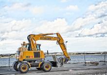 Колесни екскаватори Hydrema MX 16