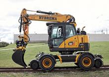 Колесни екскаватори Hydrema MX 17 G