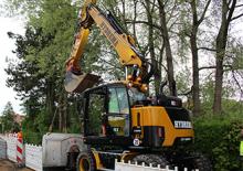 Колесни екскаватори Hydrema MX 18 G