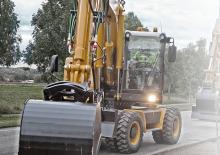 Колесни екскаватори Hydrema MX 18