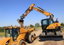 Колесни екскаватори Hydrema MX 20 G