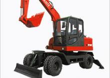 Колесни екскаватори Nante NT80W
