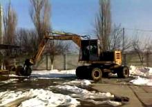 Колесни екскаватори PROMEX P 502