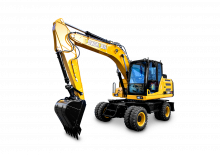 Колесни екскаватори PowerPlus PP160W-XI ADVANCE