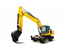 Колесни екскаватори PowerPlus PP220W-XI ADVANCE