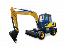 Колесни екскаватори PowerPlus PP80W-XI