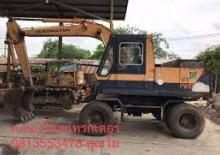 Колесни екскаватори Komatsu PW100-1