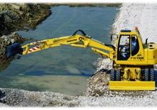 Колесни екскаватори Komatsu PW110R-1