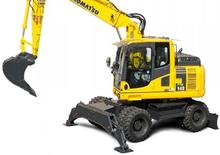 Колесни екскаватори Komatsu PW148-8