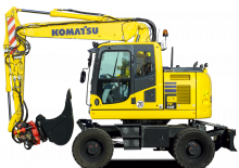 Колесни екскаватори Komatsu PW150-1
