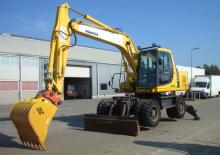 Колесни екскаватори Komatsu PW150ES-6