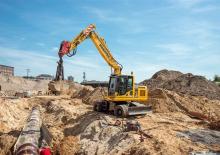 Колесни екскаватори Komatsu PW160-10