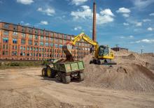 Колесни екскаватори Komatsu PW160-10 