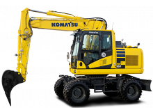 Колесни екскаватори Komatsu PW160-11E0