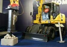 Колесни екскаватори Komatsu PW160-7E0
