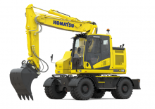 Колесни екскаватори Komatsu PW168-11E1