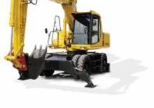 Колесни екскаватори Komatsu PW170-6