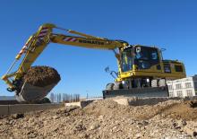 Колесни екскаватори Komatsu PW180-10 