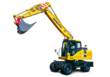 Колесни екскаватори Komatsu PW180-7E0