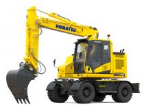 Колесни екскаватори Komatsu PW198-11E1