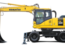 Колесни екскаватори Komatsu PW220-7 E0