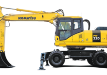 Колесни екскаватори Komatsu PW220-7