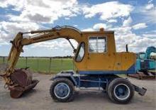 Колесни екскаватори Komatsu PW60-1
