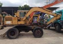 Колесни екскаватори Komatsu PW60N-1