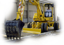 Колесни екскаватори Komatsu PW95-2