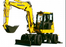 Колесни екскаватори Komatsu PW98MR-10