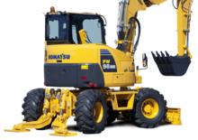 Колесни екскаватори Komatsu PW98MR-8