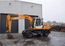 Колесни екскаватори Hyundai R 120 W