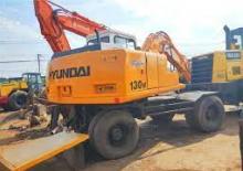 Колесни екскаватори Hyundai R 130 W