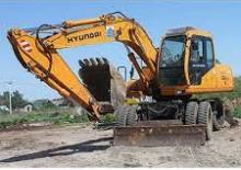 Колесни екскаватори Hyundai R 130 WM