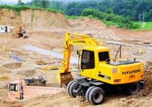 Колесни екскаватори Hyundai R 140 W 7