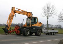 Колесни екскаватори Hyundai R 140 W 9