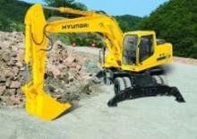 Колесни екскаватори Hyundai R 200 W 3
