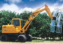 Колесни екскаватори Hyundai R 95 W 3