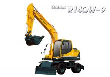Колесни екскаватори Hyundai R140W-9